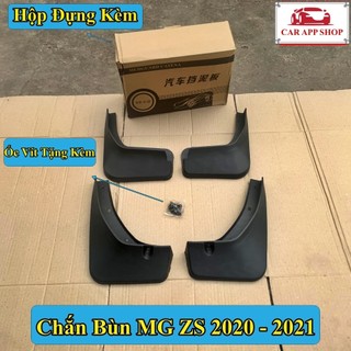 Chắn Bùn MG ZS Đời 2020 - 2021 Chất liệu Nhựa Dẻo Tặng kèm Ốc Vít ,Bộ 4 Chiếc Hàng Cao Cấp
