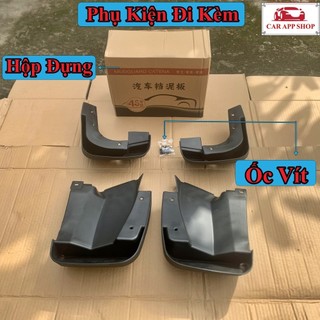 Chắn Bùn Honda Civic Đời 2006 - 2011 Chất liệu Nhựa Dẻo Tặng kèm Ốc Vít ,Bộ 4 Chiếc Hàng Cao Cấp