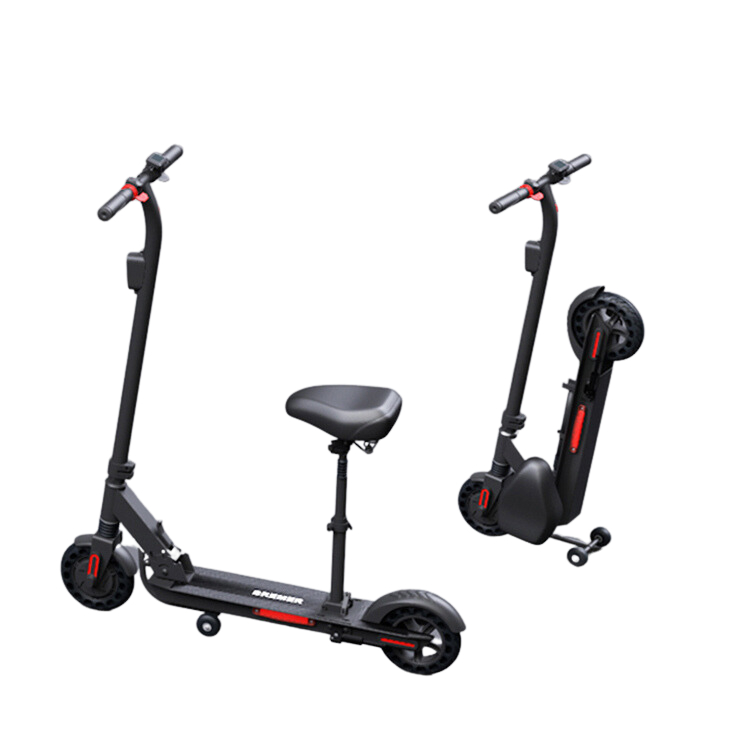 Xe scooter điện cỡ lớn Bremer pin 36v, tốc độ 25km/h, chịu tải đến ...