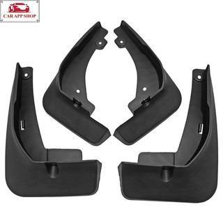 Chắn Bùn Toyota Cross Chất Liệu Nhựa Dẻo Bộ 4 Chiếc Có Kèm Ốc Vít