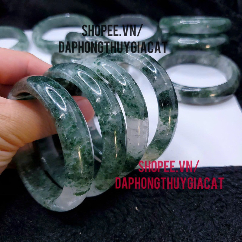 Vòng bản liền Th.Anh ưu linh rêu tảo siêu vip kiểm định | Shopee Việt Nam