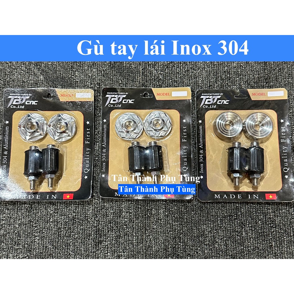 Gù tay lái Inox 304 TBT CNC | Shopee Việt Nam
