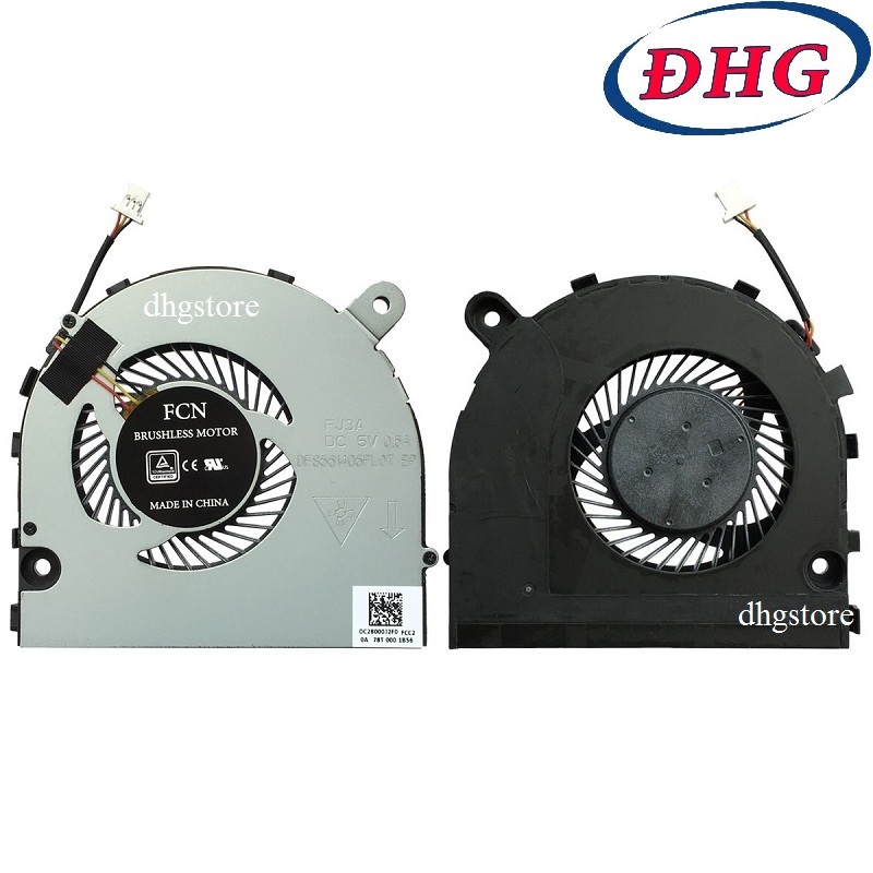 1Fan quạt tản nhiệt CPU laptop Acer Aspire Shadow Rider 3 VX15 VX5-591 ...