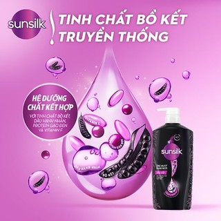 Dầu Gội Sunsilk Óng Mượt Rạng Ngời 850g