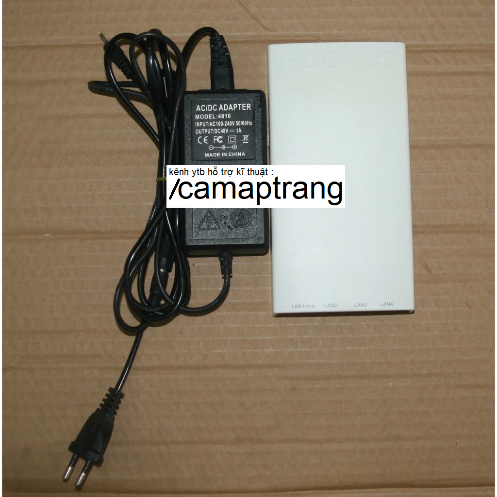 Bộ phát wifi Ruckus Zoneflex H500 , H510 wifi AC2 MU-MIMO 1300 | Shopee ...