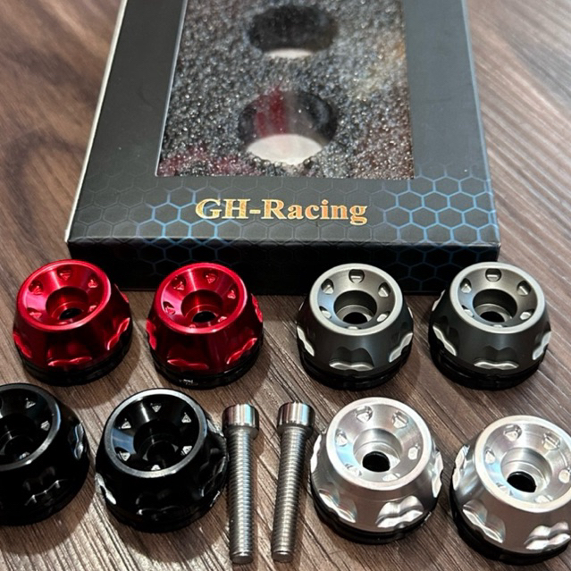 Gù nhôm CNC GH Racing mẫu V2 ( Sơn Q1) | Shopee Việt Nam