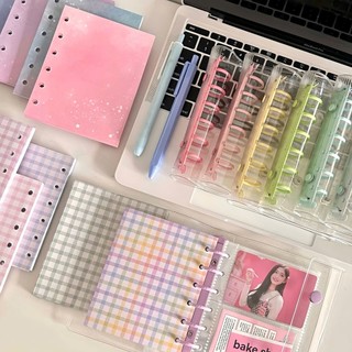 VỎ SỔ CÒNG MÀU CÓ NẮP A7 6 LỖ