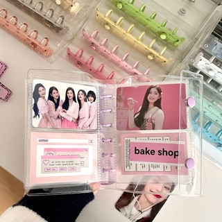 VỎ SỔ CÒNG MÀU CÓ NẮP A7 6 LỖ