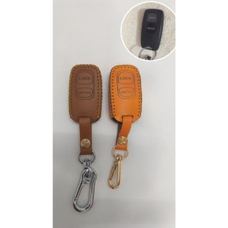 [Xả kho] Bao da chìa khóa Ford Laser, Ốp bọc da Ford Laser, Everest 2007-2013, Mazda Premacy da bò kèm tặng móc khóa