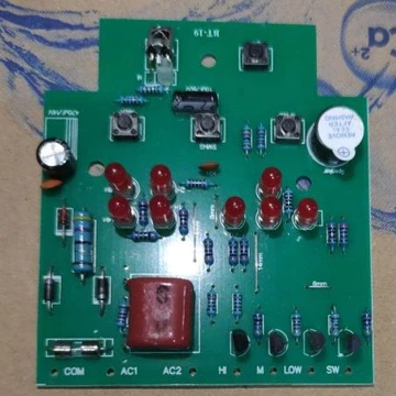 mạch quạt treo Chinghai- bo mạch quạt treo Chinghai nhận tín hiệu khiển zin