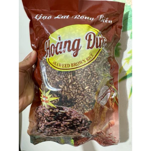 Gạo lứt sấy rong biển Hoàng Đức giòn ngon