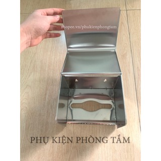 Hộp đựng giấy vệ sinh phòng tắm INOX SUS304