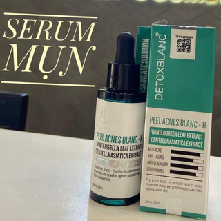 [Chính hãng]Serum loại bỏ mụn mờ thâm peel acnes blanc h 20ml