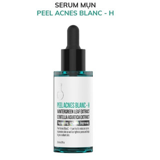 [Chính hãng]Serum loại bỏ mụn mờ thâm peel acnes blanc h 20ml