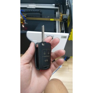 [Sang trọng] Bao da chìa khóa Chevrolet Cruze, Aveo, Trailblazer, Colorado, Spark, Orlando da bò