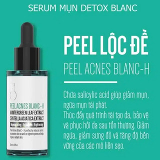[Chính hãng]Serum loại bỏ mụn mờ thâm peel acnes blanc h 20ml