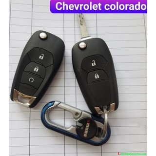 [UY TÍN] Bao da chìa khóa Chevrolet Trailblazer, Colorado chìa khóa cơ bằng da bò, tặng kèm móc