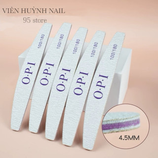Dũa móng tay opi loại dày 100/180