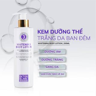 Kem dưỡng body đêm Detox Blanc