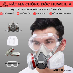 Bộ Mặt Nạ Phòng Độc, Y tê, Phòng Khói Độc, Phun Thuốc Sâu, Mặt Nạ Phun Sơn, In Ấn, Mạ Đúc Kim Loại.