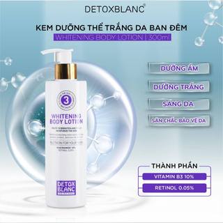 Kem dưỡng body đêm Detox Blanc