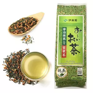 hsd12/26) Trà Xanh Gạo Lứt Rang Itoen Oi Ocha 200g Nhật Bản