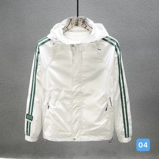 Áo khoác gió nam nữ OBOKFashion, áo khoác gió form rộng cổ đứng 2 lớp nam nữ cao cấp AKD068