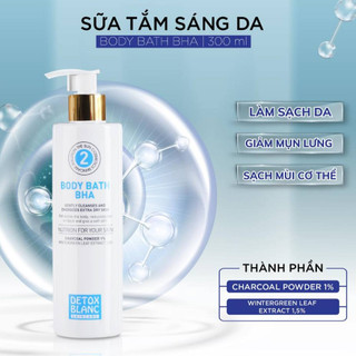 Sữa tắm khoá trắng detoxblanc