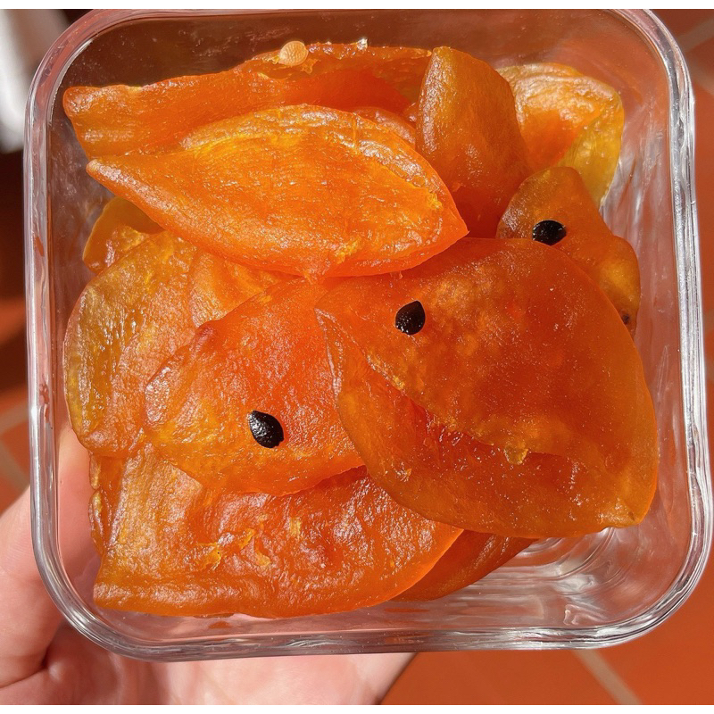 Chanh dây sấy dẻo không đường. Minh Nhi Healthy