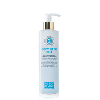 SỮA TẮM HÀNG NGÀY BODY BATH BHA DETOXBLANC giúp giảm viêm chân lông, làm trắng sáng da
