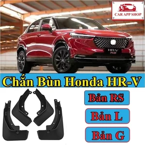 Chắn Bùn Honda HRV 2022-2023 Chất Liệu Nhựa Dẻo Bộ 4 Chiếc Có Kèm Ốc Vít