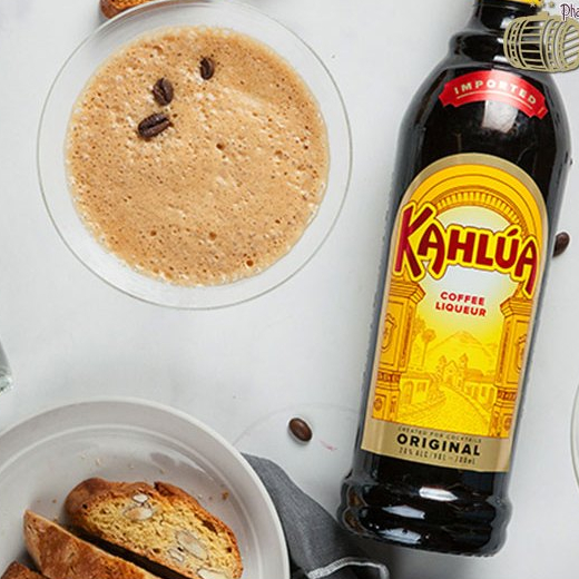 Hương cà phê Kahlua chia 100ml/ Kahlúa Coffee dùng làm bánh, pha chế ...