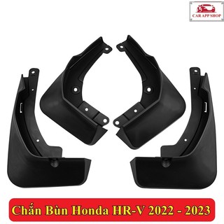 Chắn Bùn Honda HRV 2022-2023 Chất Liệu Nhựa Dẻo Bộ 4 Chiếc Có Kèm Ốc Vít