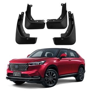 Chắn Bùn Honda HRV 2022-2023 Chất Liệu Nhựa Dẻo Bộ 4 Chiếc Có Kèm Ốc Vít