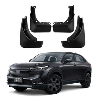 Chắn Bùn Honda HRV 2022-2023 Chất Liệu Nhựa Dẻo Bộ 4 Chiếc Có Kèm Ốc Vít