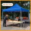 Nhà Bạt Di Động Gấp Gọn 3M x 3M; 2M x 2M ; 2M x 3M ; 3M x 4,5M ; 3M x 6M Che Mưa, Nắng Khung Thép Sơn Tĩnh Điện