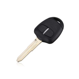 Bao da chìa khoá cơ Mitsubishi Grandis , Triton, Pajero Sport, Mirage, Outlander, Lancer da bò thật