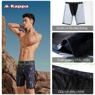 Quần bơi lửng/ quần bơi đùi KAPPA cho nam size từ 40kg=>90kg
