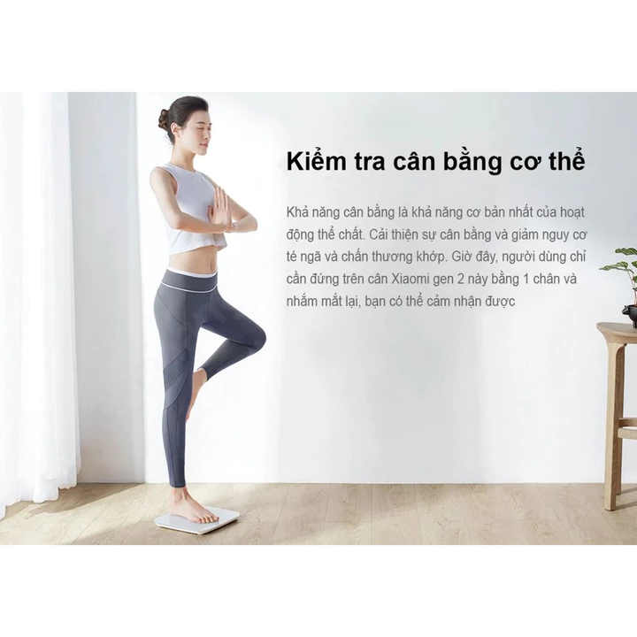 Cân thông minh XM smart scale 2 -Cân điện tử S200, cân điện tử milife S20 / S20 Plus Bác Sĩ Gia Đình,Trợ Lý Sức Khỏe – 5