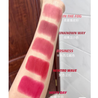 Son Thỏi 3CE Blur Matte Lipstick Mịn Lì Nhẹ Môi Lâu Trôi Nhập Khẩu Chính Hãng - Bebeau