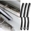 Combo 25 cái Bàn chải cọ khe rãnh, ngóc ngách cán dài đa năng