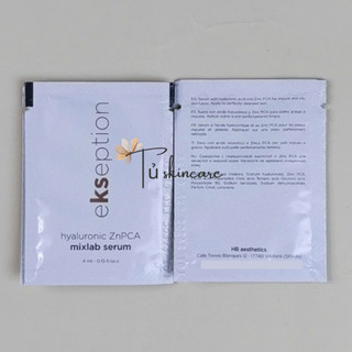 Serum Giảm Mụn, Kiểm Soát Dầu Nhờn Ekseption Hyaluronic ZnPCA Mixlab Serum