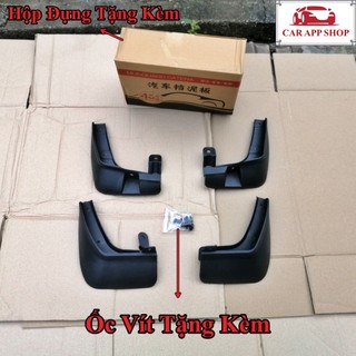Chắn Bùn Kia Spectra Đời 2007-2009 Chất liệu Nhựa Dẻo Tặng kèm Ốc Vít ,Bộ 4 Chiếc Hàng Loại 1