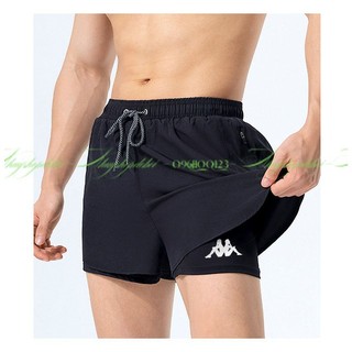 Quần short bơi lội 2 lớp KAPPA cho nam ,đi bơi,đi biển có big size từ 40=>100kg