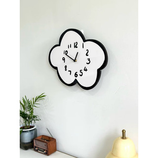 (CS) Đồng hồ treo tường lắc hình dáng độc đáo, đồng hồ tráng gương pha lê đẹp, đồng hồ decor đẹp, quà tặng đẹp