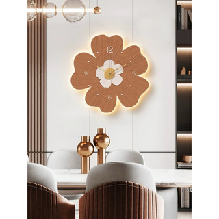 ( I1) Đồng Hồ Treo Tường Tráng Gương Pha Lê Hình Bông Hoa Decor ,Treo Phòng Khách, Phòng Ngủ Đẹp HỔ DECOR