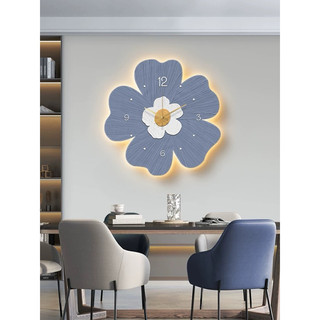 ( I1) Đồng Hồ Treo Tường Tráng Gương Pha Lê Hình Bông Hoa Decor ,Treo Phòng Khách, Phòng Ngủ Đẹp HỔ DECOR