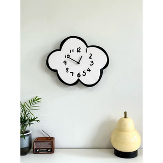 (CS) Đồng hồ treo tường lắc hình dáng độc đáo, đồng hồ tráng gương pha lê đẹp, đồng hồ decor đẹp, quà tặng đẹp