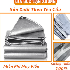 BẠT MÁI TRẮNG MÀU GHI Sản xuất theo yêu cầu