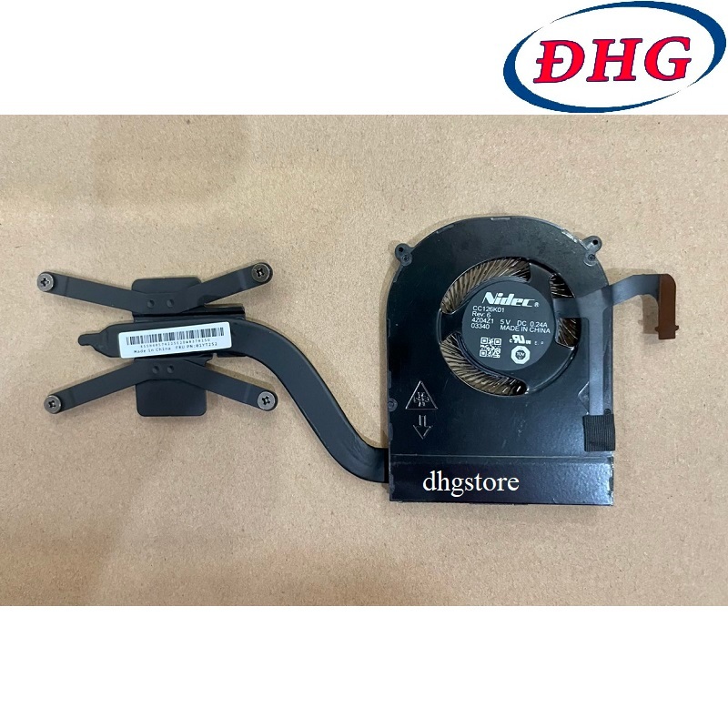 1Fan quạt tản nhiệt CPU laptop Lenovo ThinkPad X1 Carbon 4th Gen 4 20FB ...